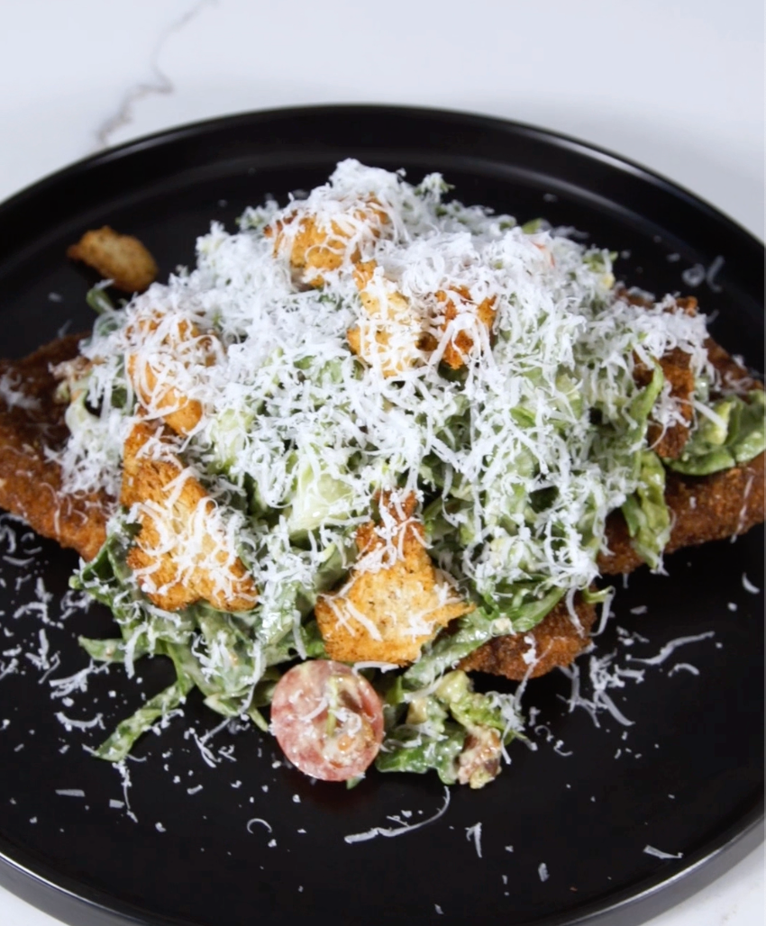 Lemon Stepper Chicken Caesar Salad
 &ndash; AC Barbeque