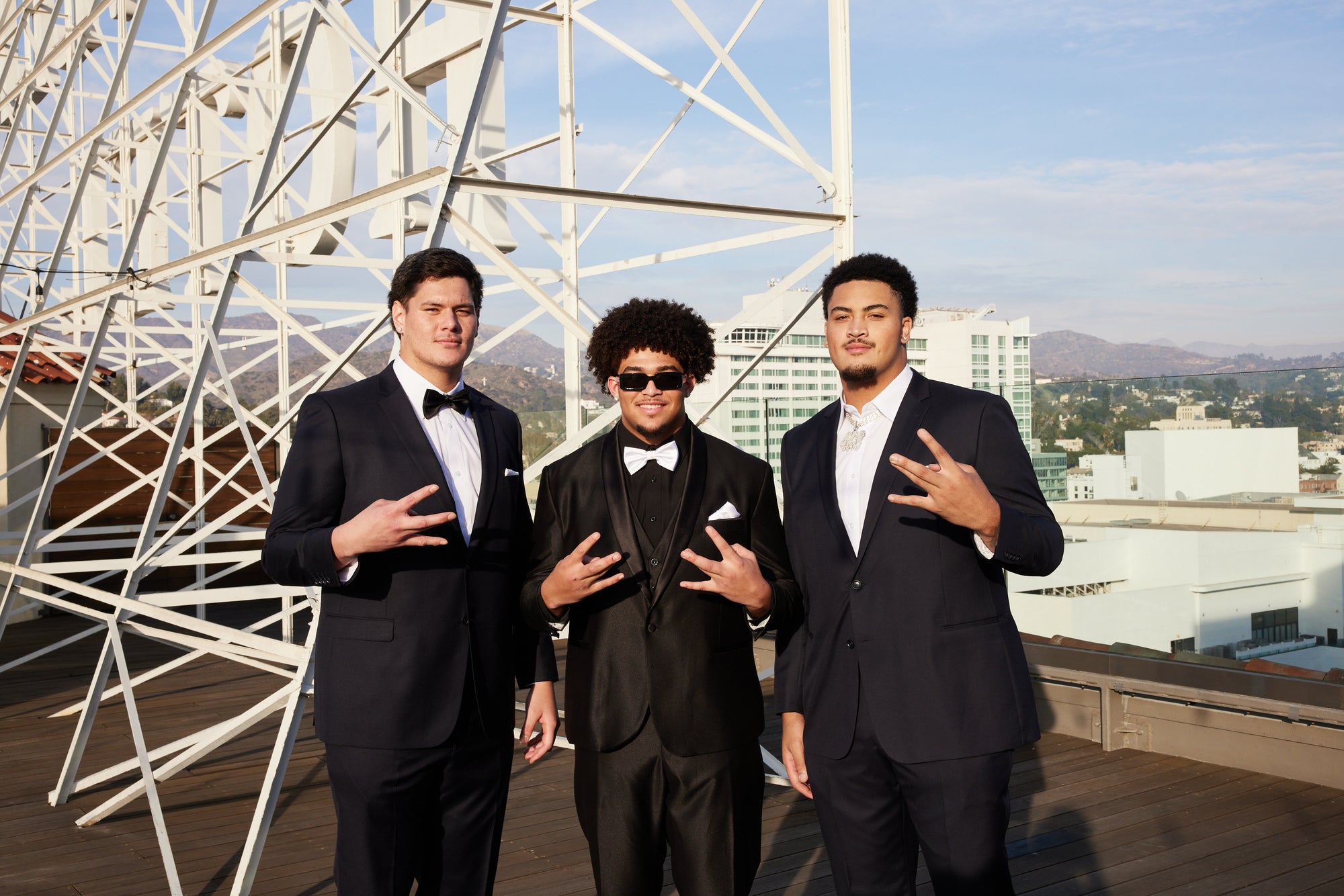 Julius, Parker, and Nate
