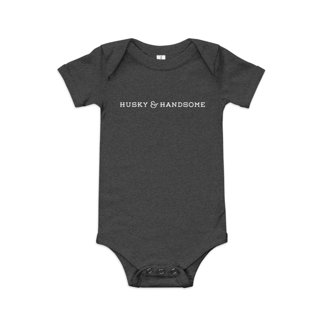 THE HUSKY & HANDSOME ONESIE