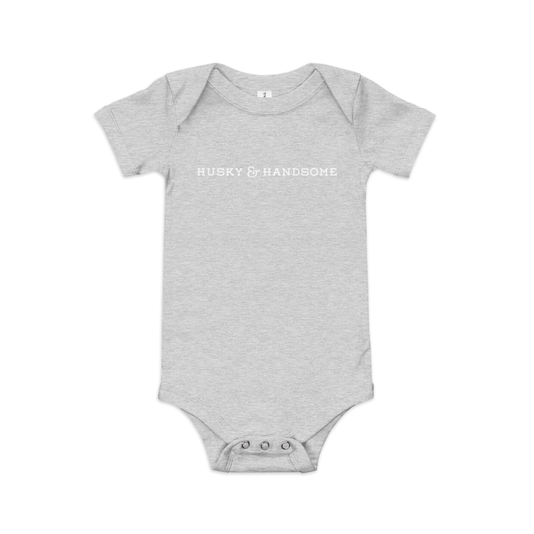 THE HUSKY & HANDSOME ONESIE
