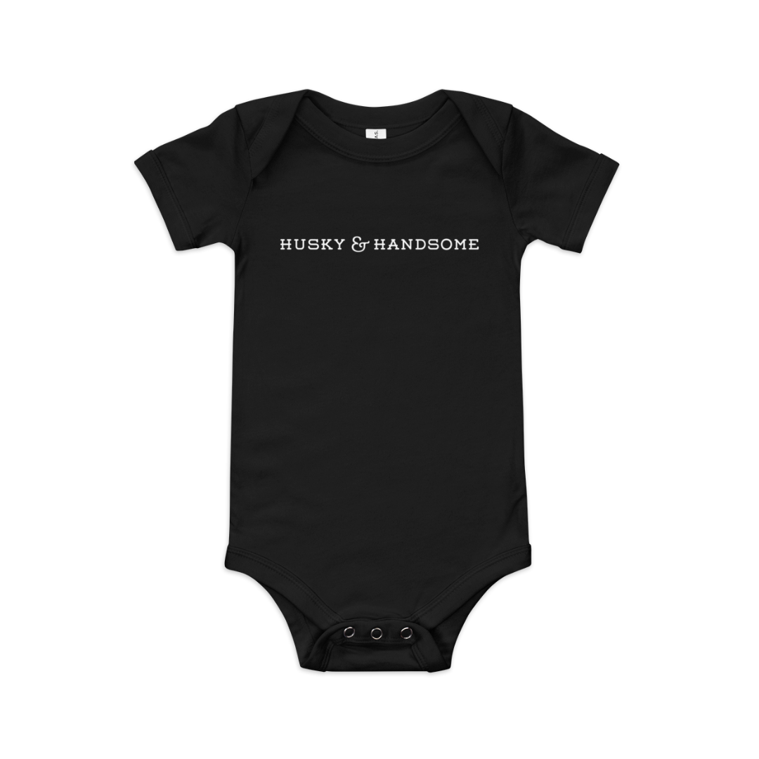 THE HUSKY & HANDSOME ONESIE