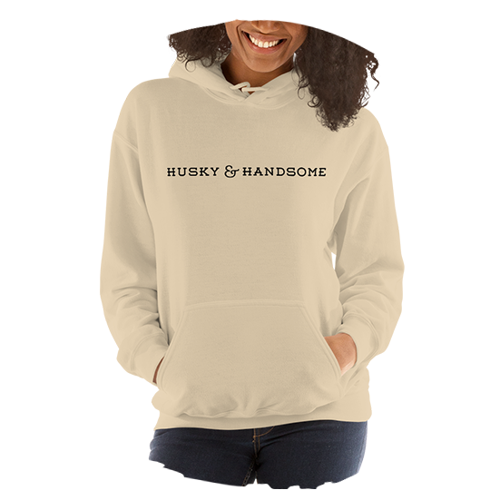 THE HUSKY & HANDSOME HOODIE