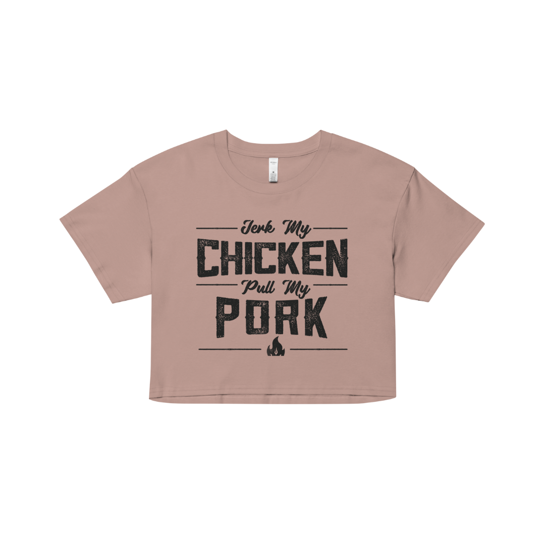 THE JERK MY CHICKEN CROP