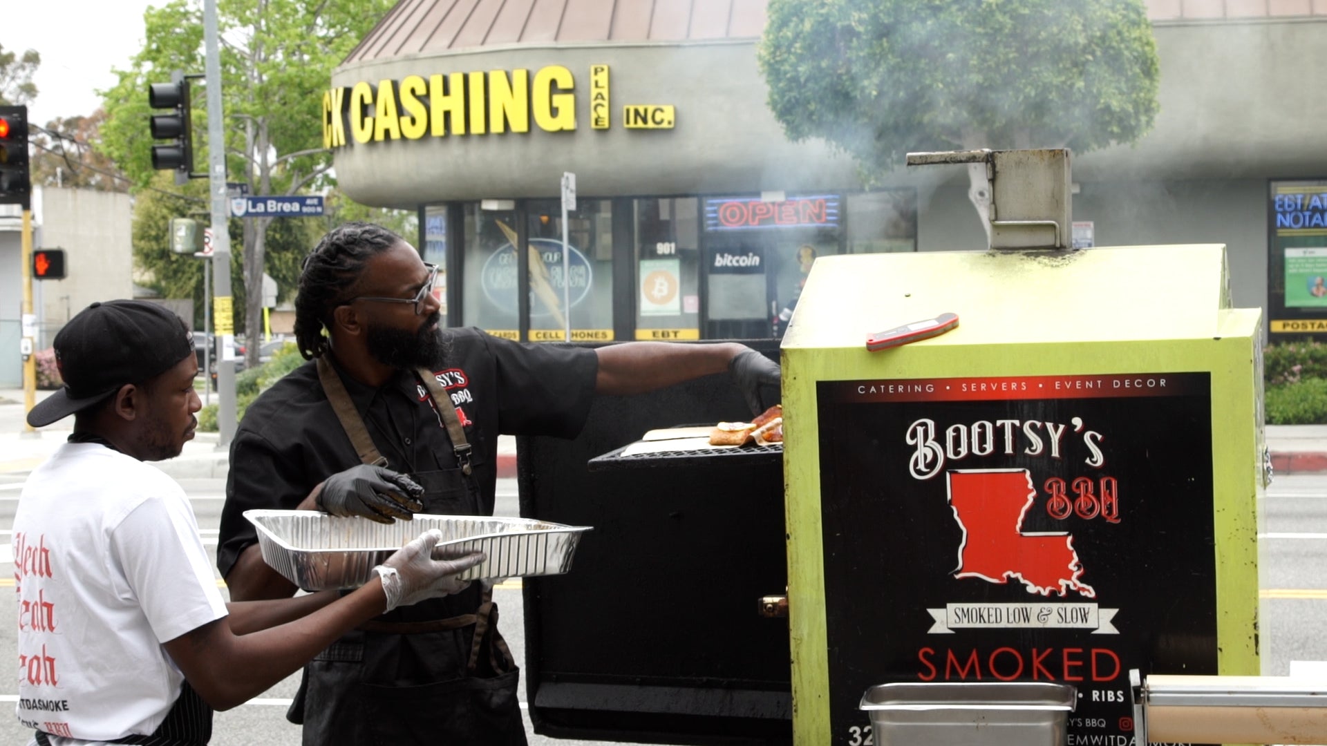 Bootsy's BBQ from Louisiana