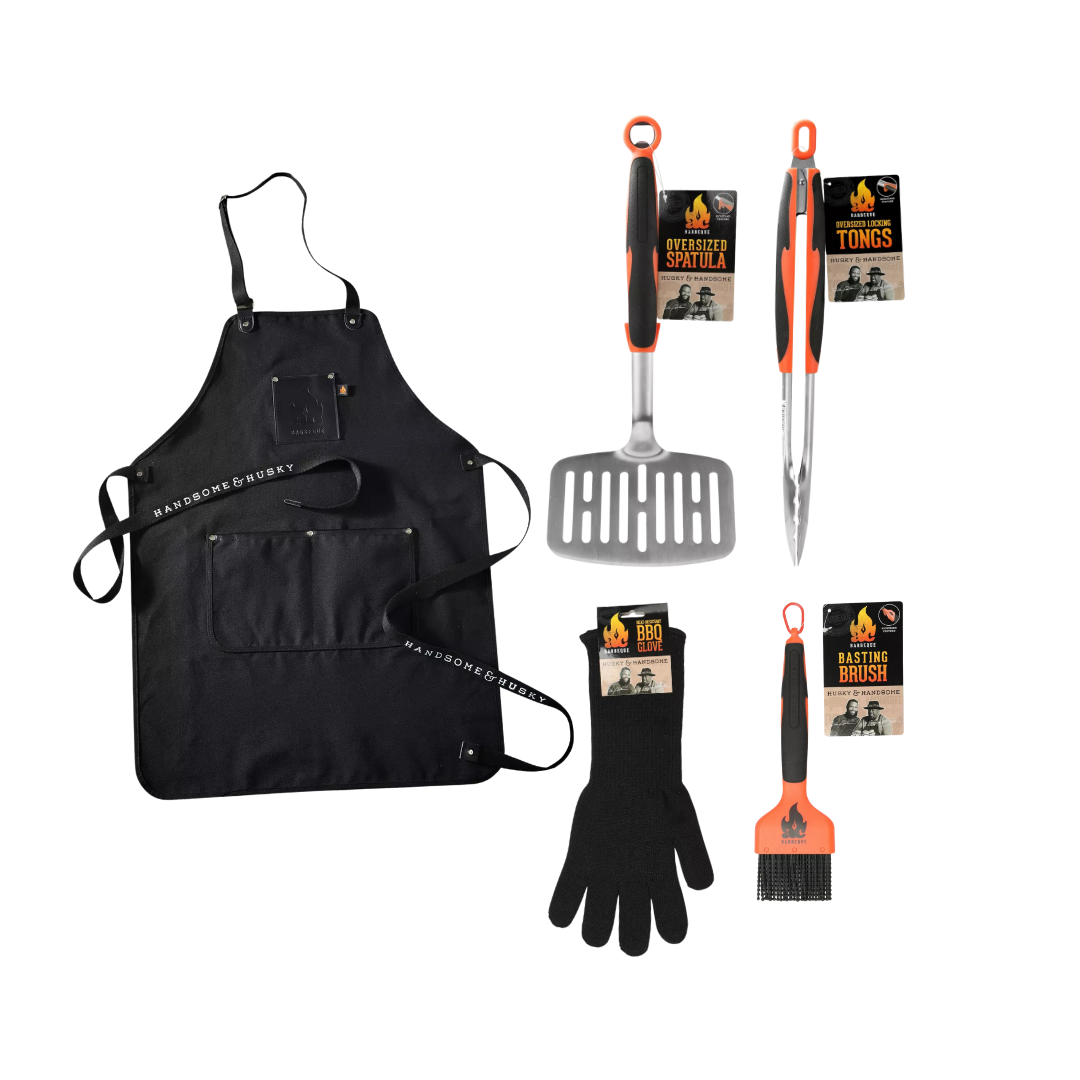 AC Barbeque Grilling Essentials 5-Pc Set