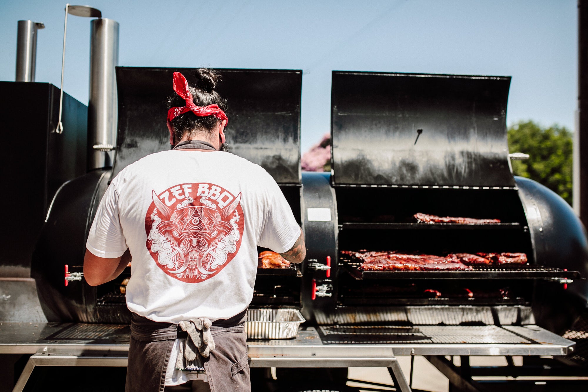 Zef BBQ Grilling