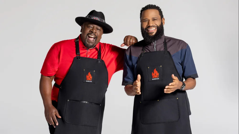 Anthony Anderson and Cedric the Entertainer for AC Barbeque