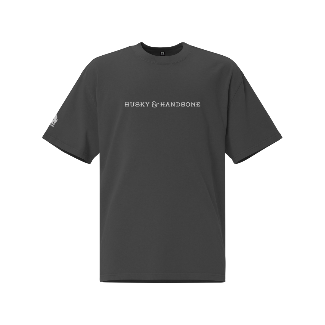 THE FADED HUSKY & HANDSOME TEE - DARK