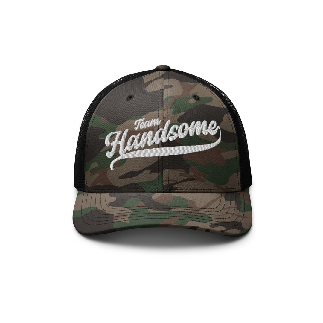 TEAM HANDSOME CAMOUFLAGE HAT