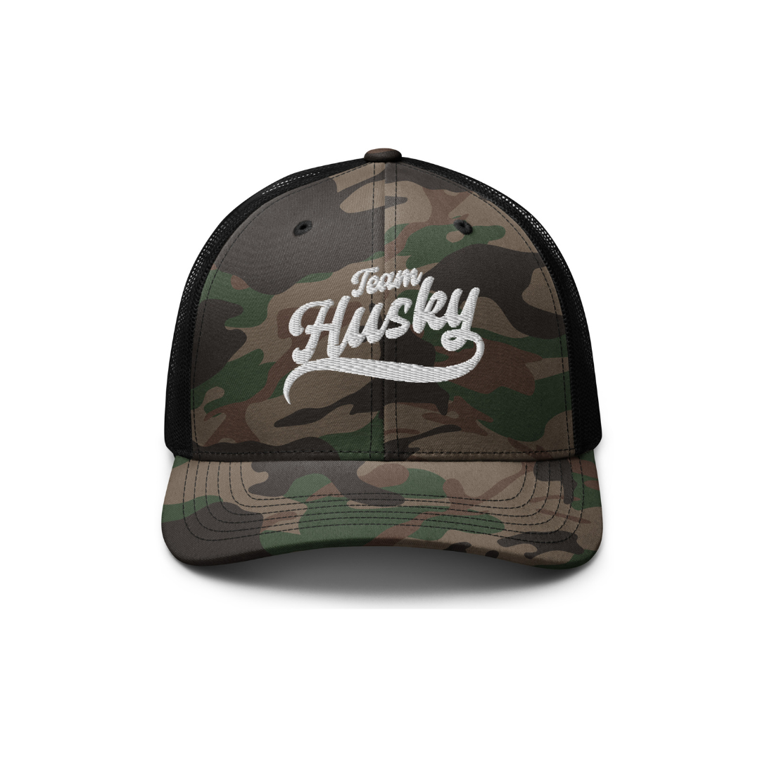 TEAM HUSKY CAMOUFLAGE HAT