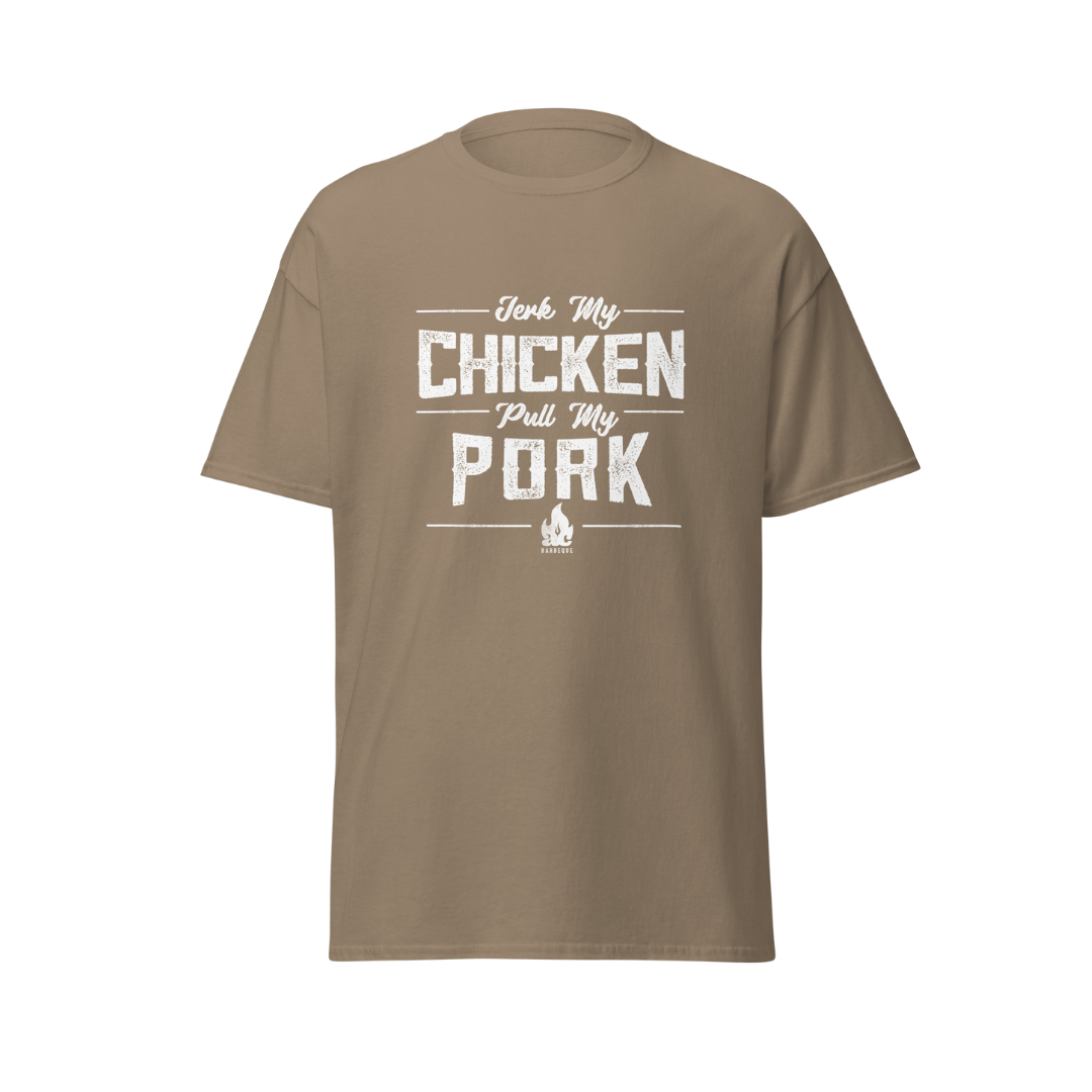 JERK MY CHICKEN TEE