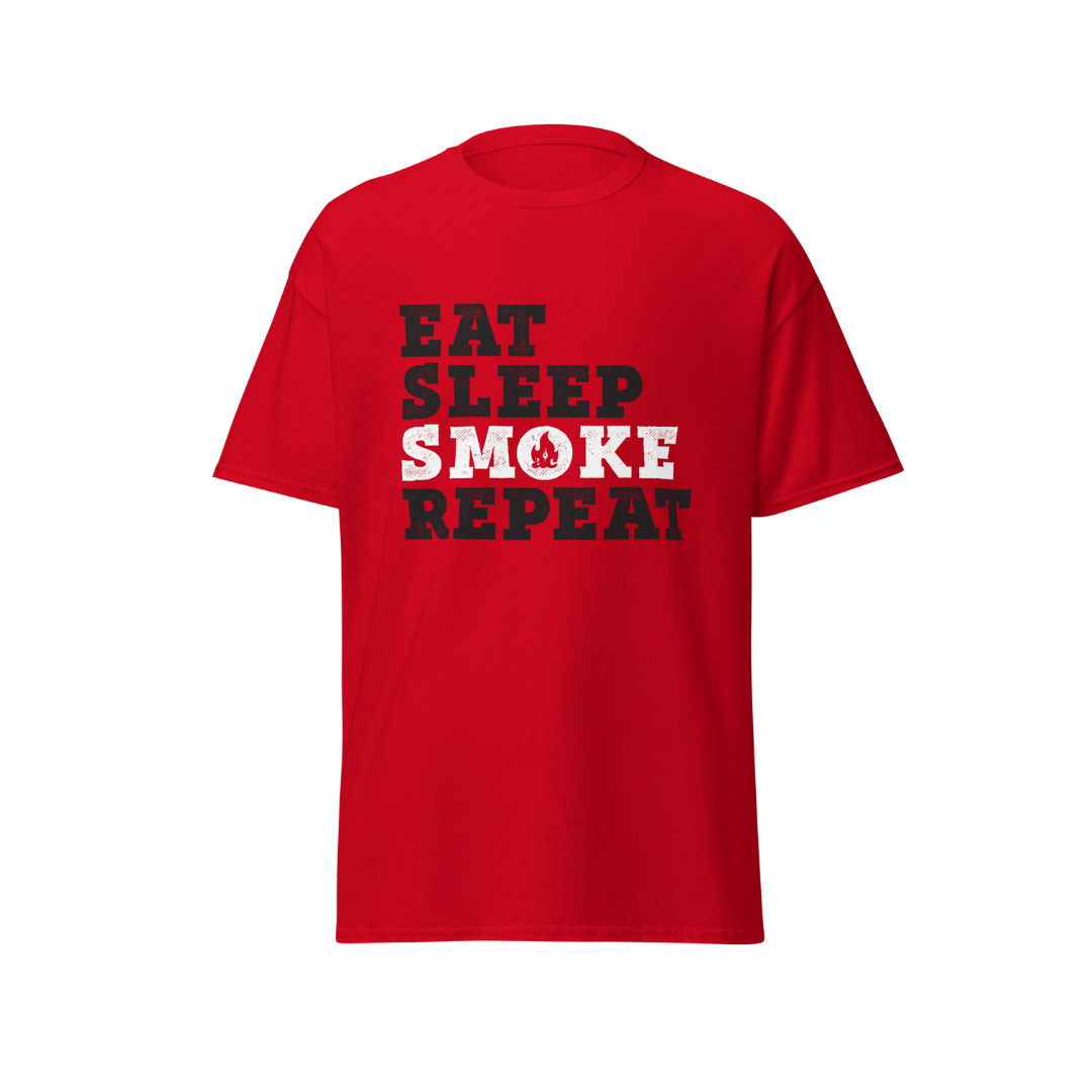 EAT SLEEP SMOKE REPEAT TEE