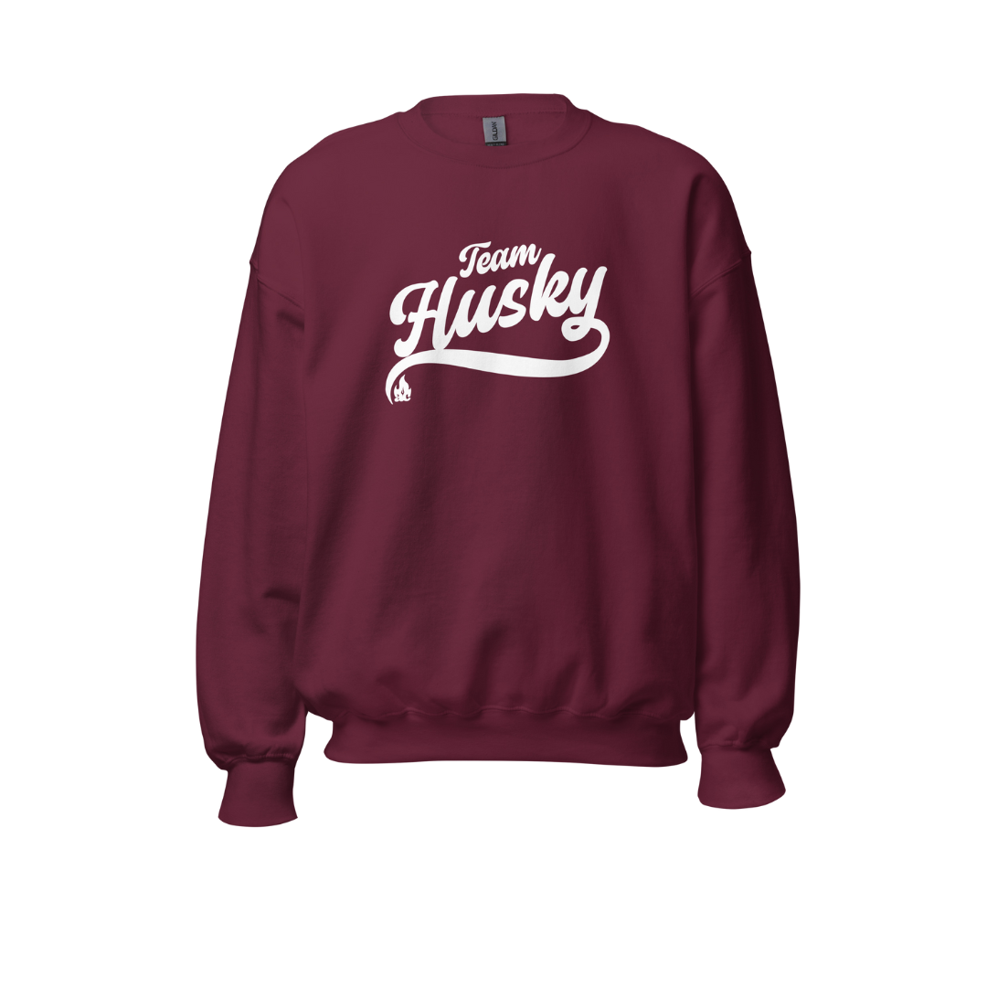 TEAM HUSKY SWEATSHIRT