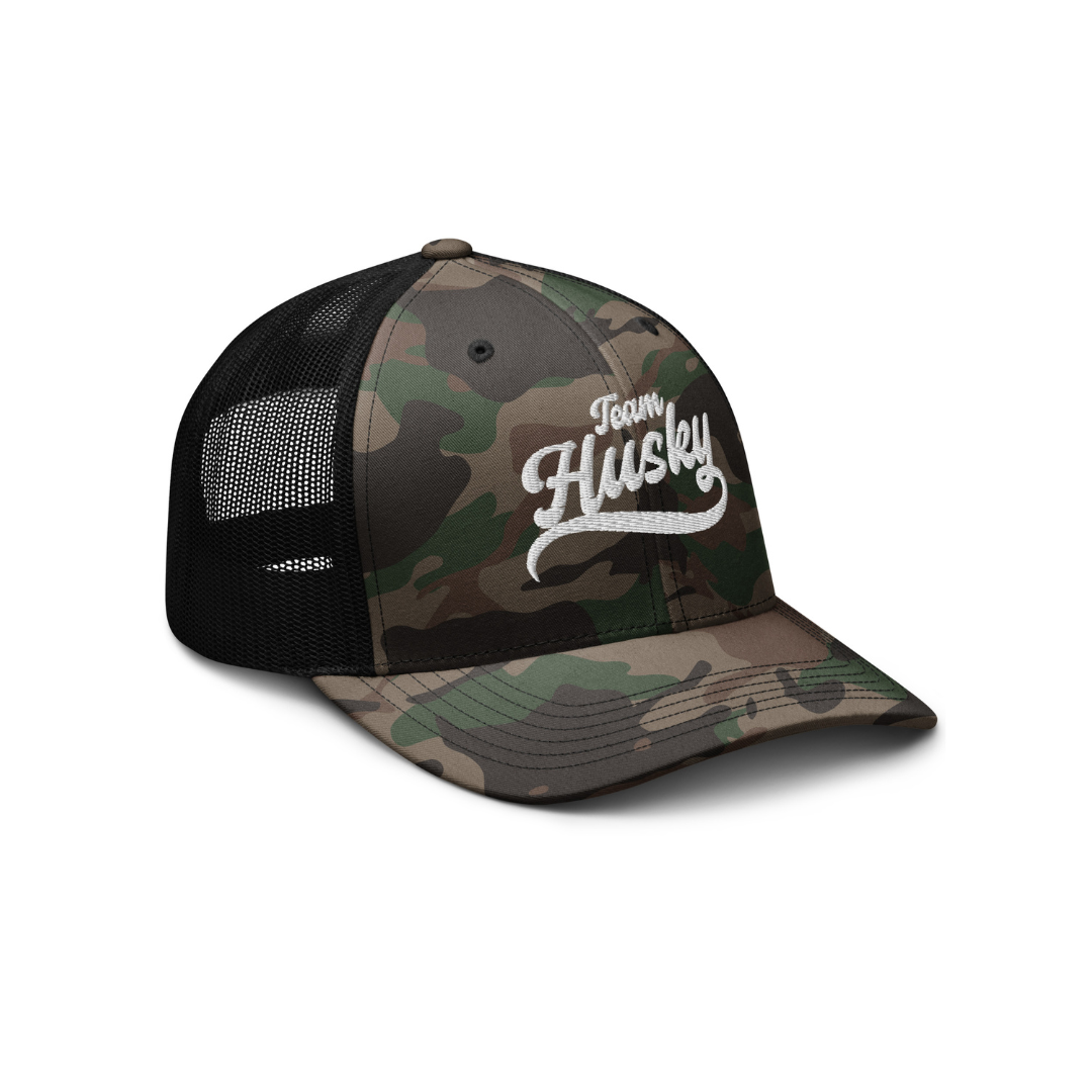 TEAM HUSKY CAMOUFLAGE HAT