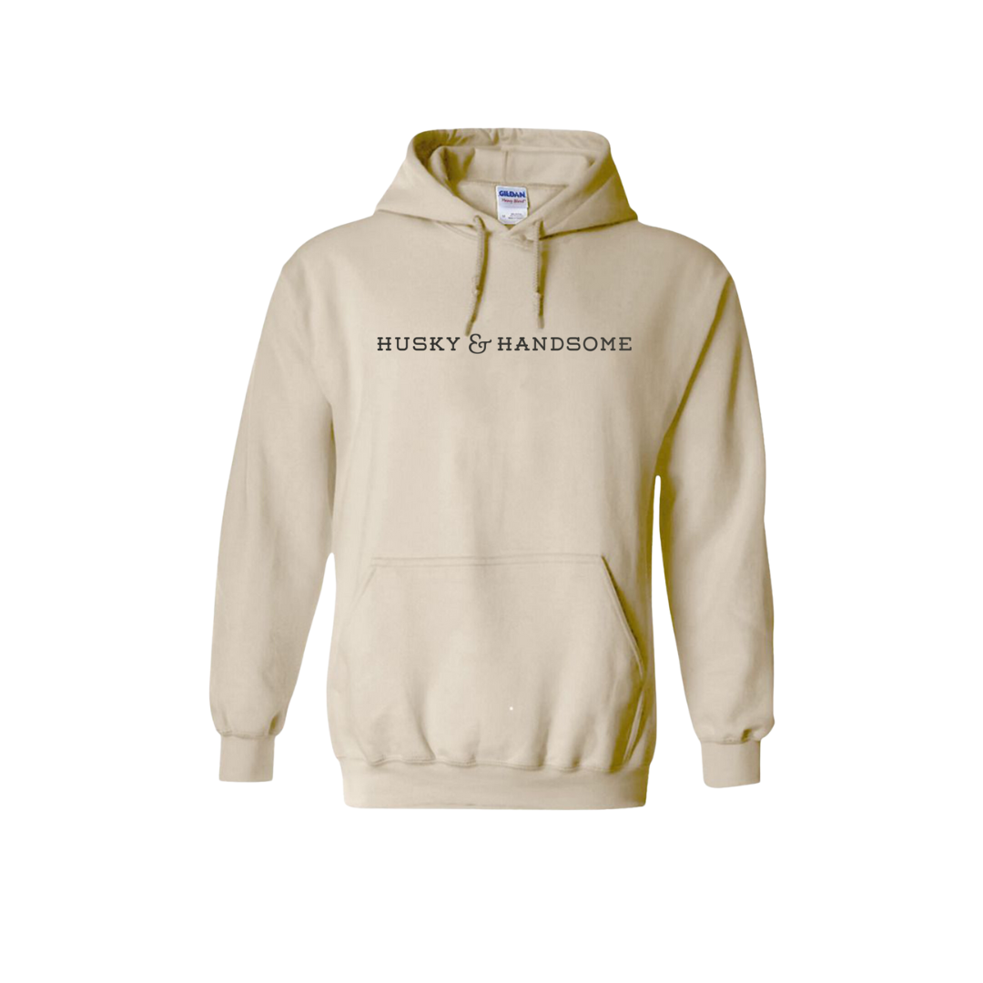 THE HUSKY & HANDSOME HOODIE
