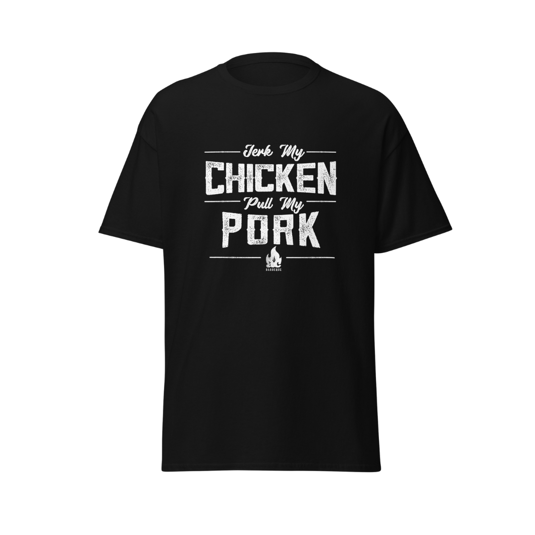 JERK MY CHICKEN TEE