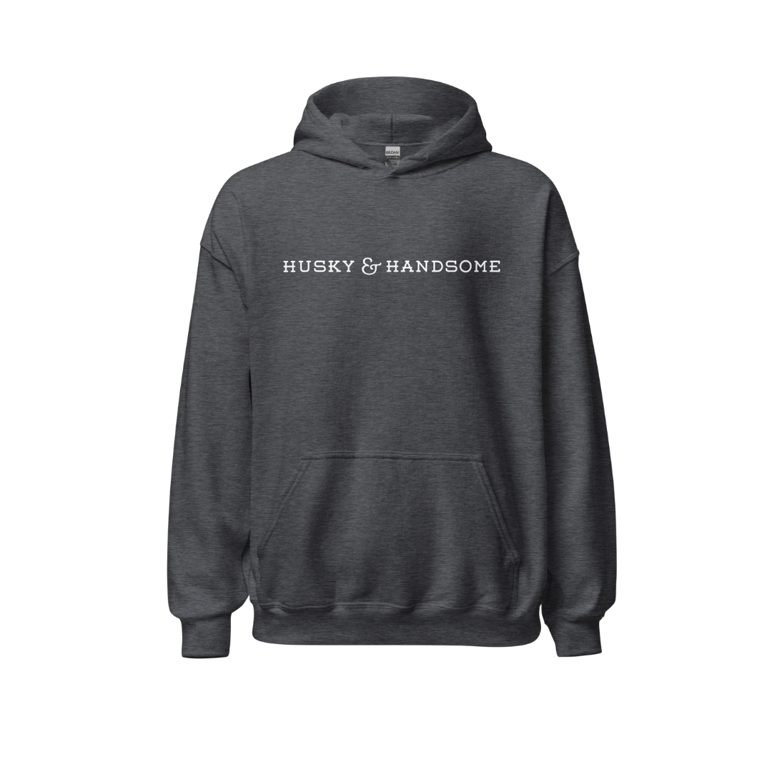 THE HUSKY & HANDSOME HOODIE - DARK COLORS