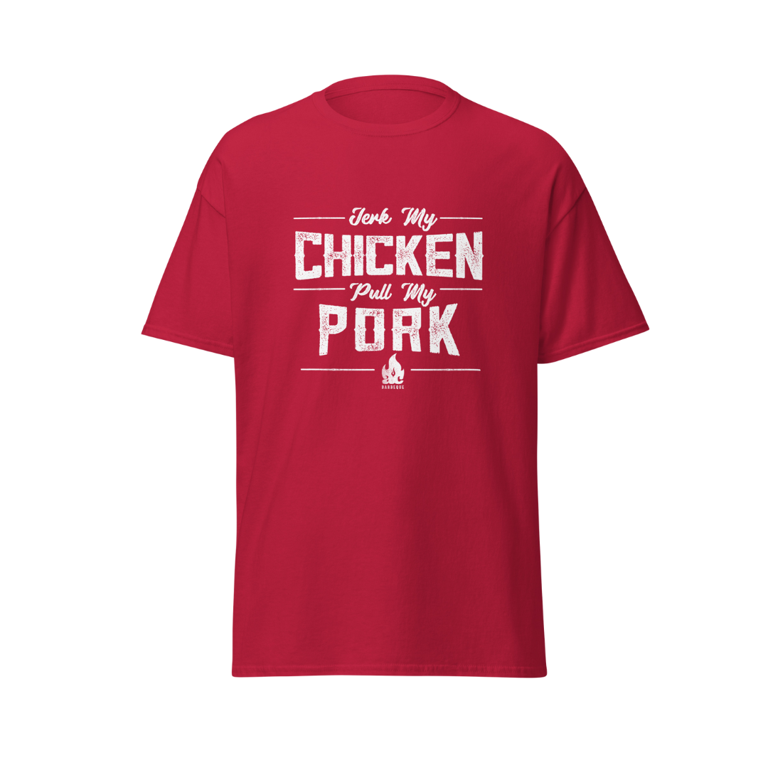 JERK MY CHICKEN TEE