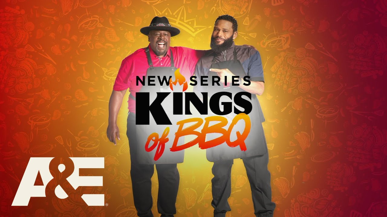 Broadway World feature of A&E's new series Kings of BBQ