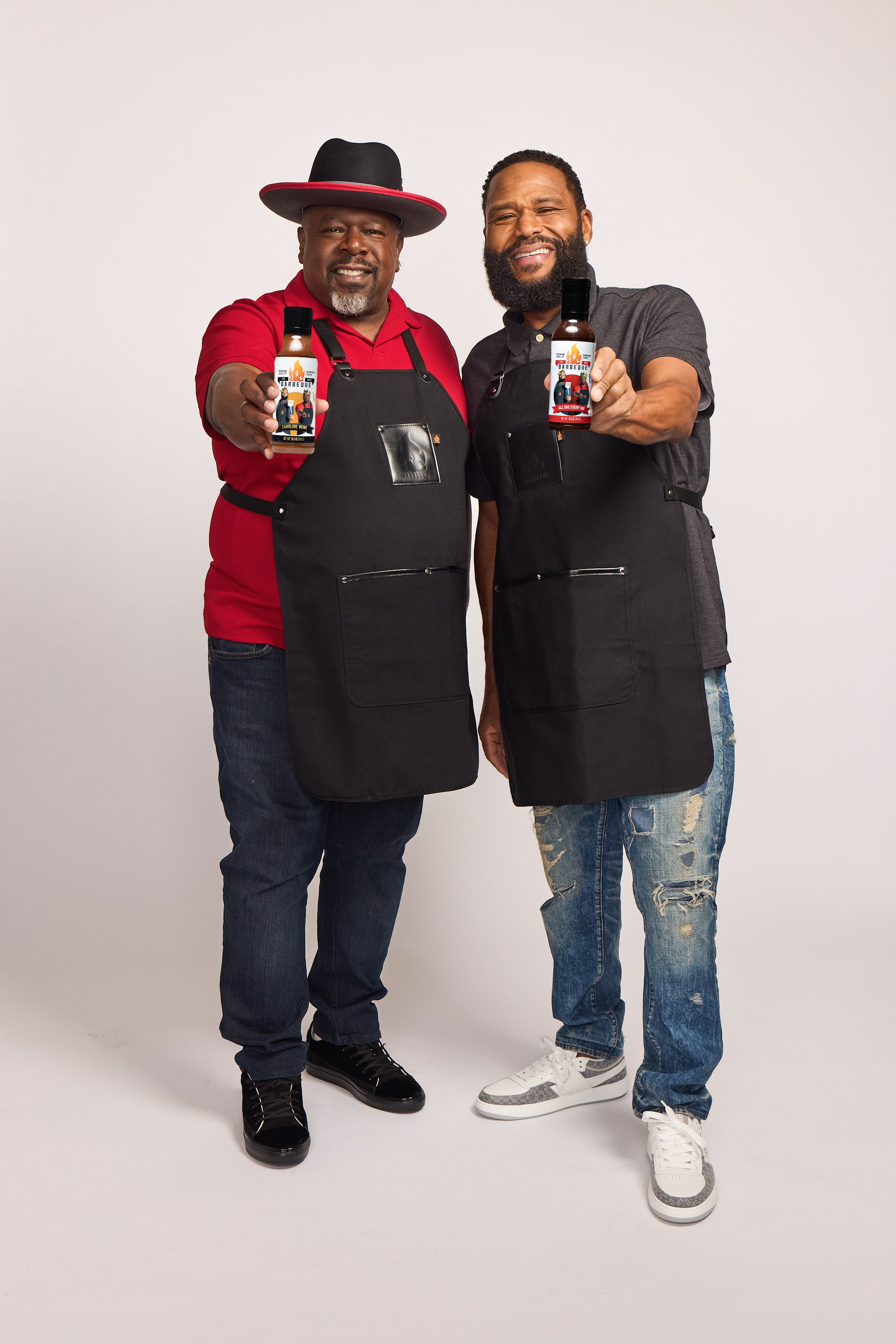 AC BBQ Sauce Duo - 2 Pack (All Day, Every Day and Caroline Wine)