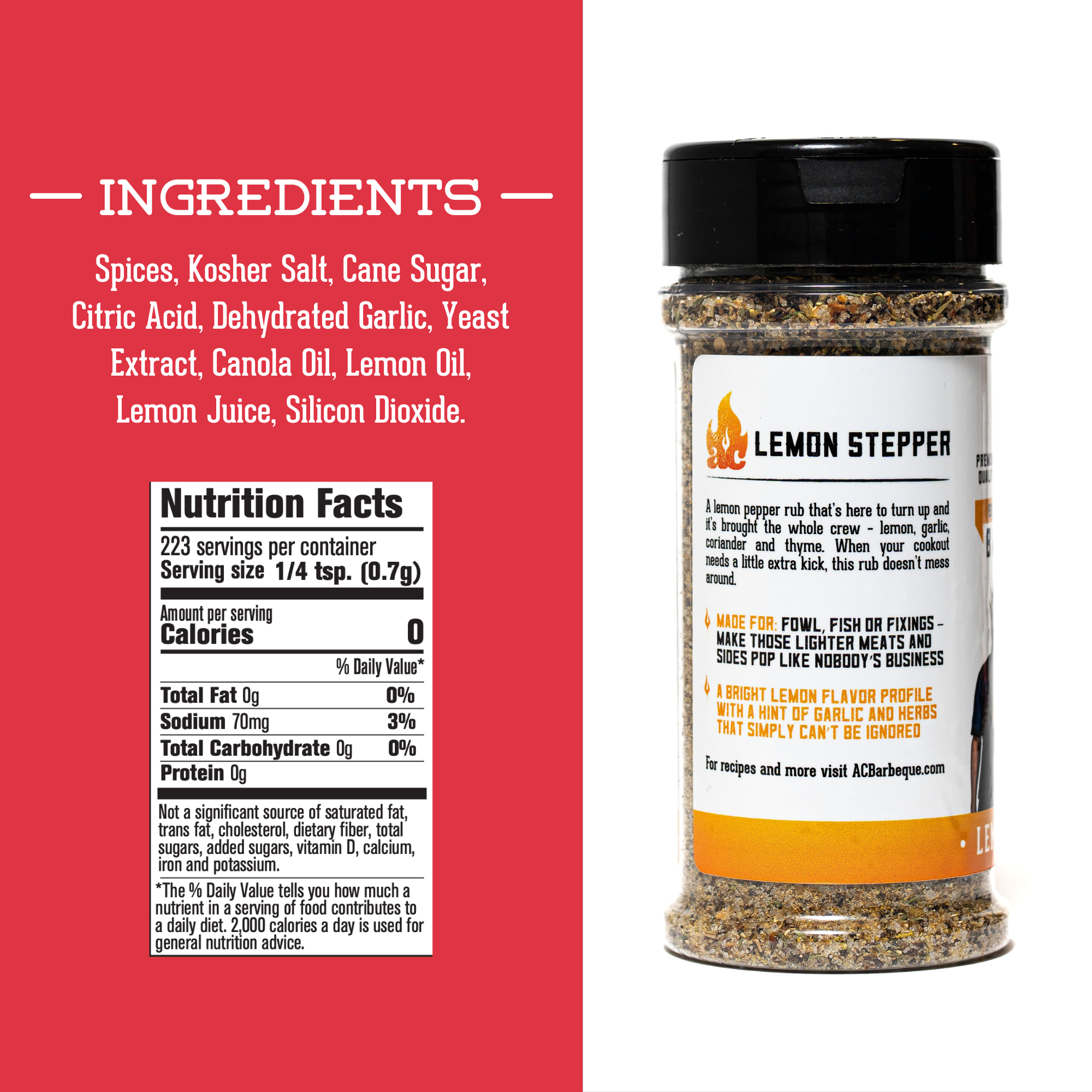 Lemon Stepper 2-Pack
