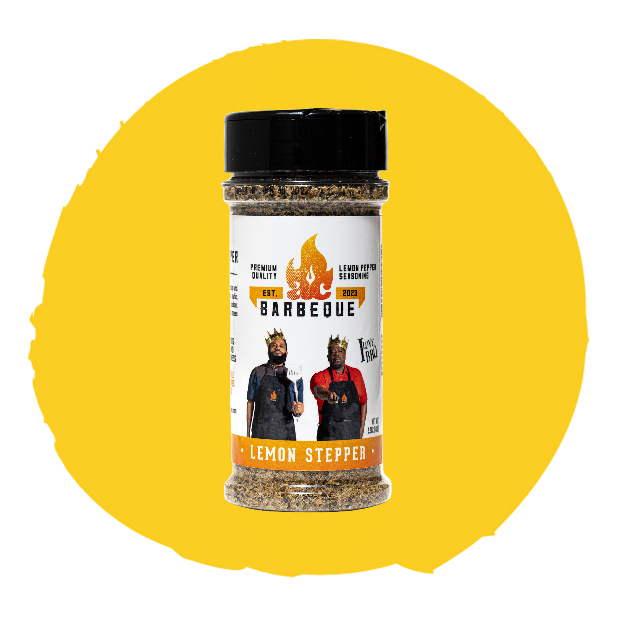 Lemon Stepper Seasoning Rub