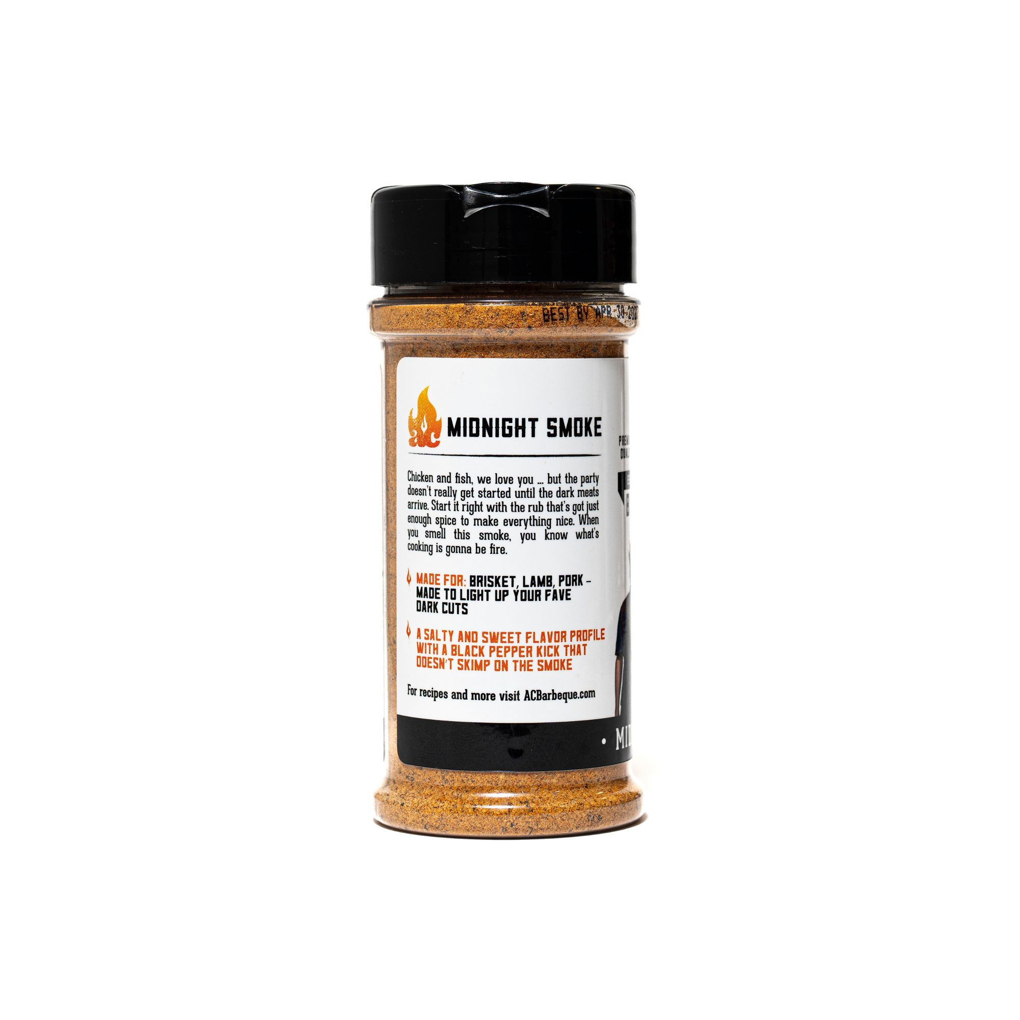 Midnight Smoke Seasoning Rub Description