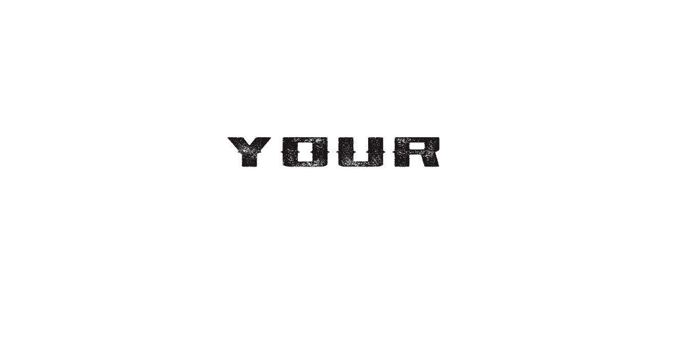Don't Bite Your Fingers slogan from AC Barbeque